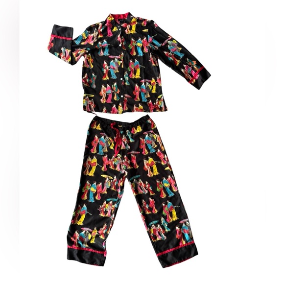 Natori Multicolor Patterned Pajama Set - Picture 1 of 6
